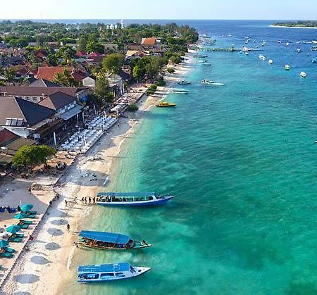 Coral Paradise Lägenhet Gili Trawangan Exteriör bild