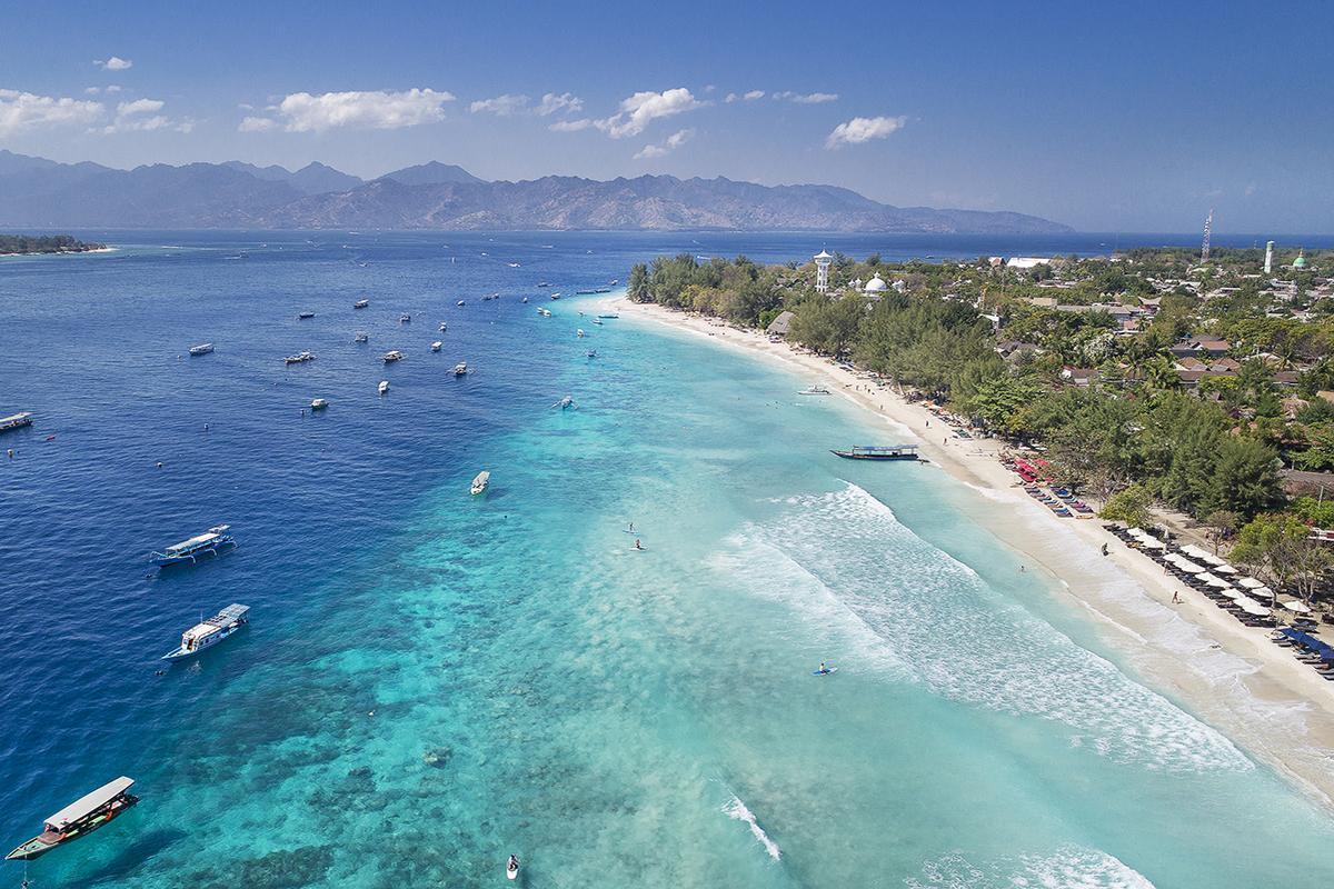 Coral Paradise Lägenhet Gili Trawangan Exteriör bild