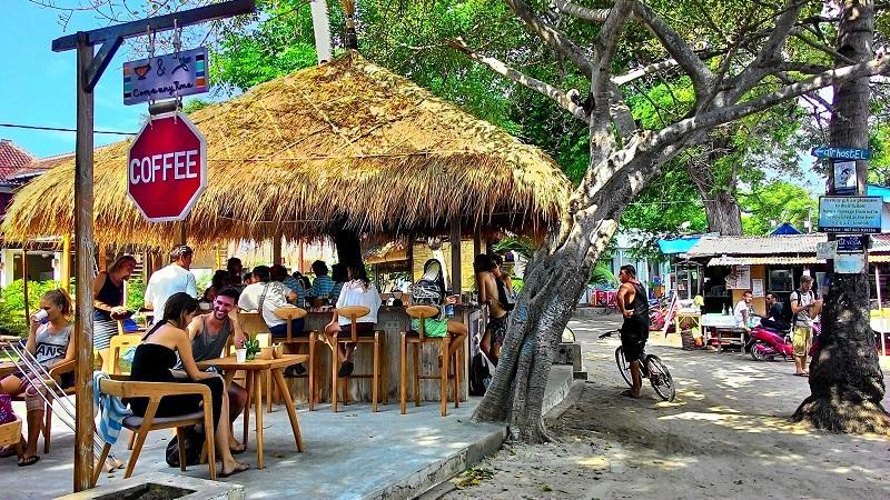 Coral Paradise Lägenhet Gili Trawangan Exteriör bild