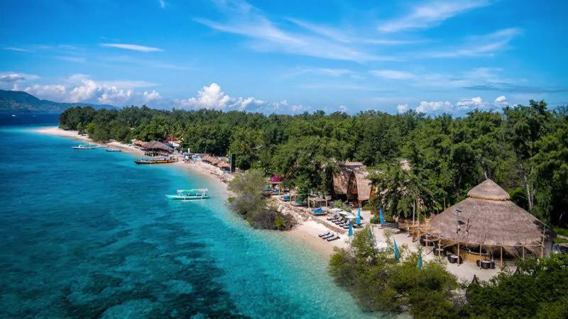 Coral Paradise Lägenhet Gili Trawangan Exteriör bild